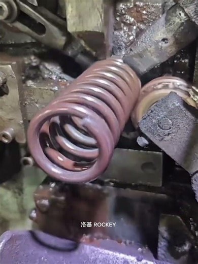 How Clutch Springs Are Made! ⚙️ Factory Production in Action #shorts2026 #shorts