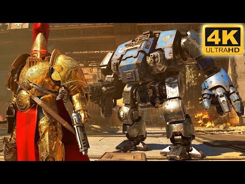 ADEPTUS CUSTODES MOD - Warhammer 40k: Space Marine 2 (4K, Mod)