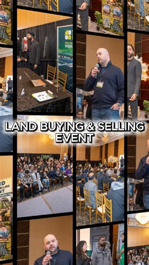 Thank you to everyone who joined us for the Land Buying & Selling Event. It was a strong day of meaningful conversations, expert insights, and valuable connections across land, development, and commercial real estate. From landowners and investors to developers and industry professionals, the engagement and participation made this event truly impactful. 📍 Markham Convention Centre 🗓️ February 7, 2026 We appreciate the support of our speakers, partners, and attendees who contributed to a focuse