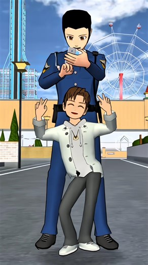 Sakura school simulator 🤯😨 _sakuraschoolsimulator _sakura shorts_youtubeshorts _viralvideo