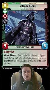 Darth Vader, Any Methods Necessary - Homeworlds Preview Review #starwars #swu #starwarsunlimited