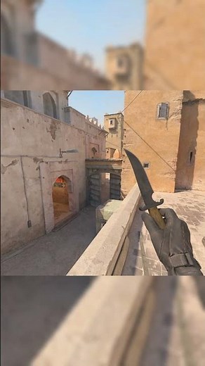 HOW TO SMOKE MID DOORS ON DUST 2 CS2