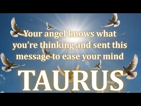 Taurus - A Powerful Angelic Message For Your Soul — May 6, 2026