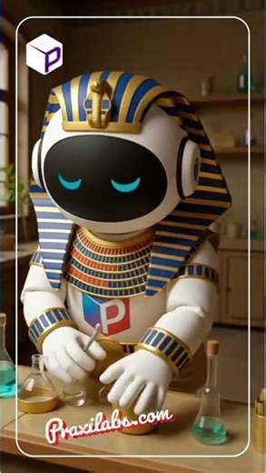 من حضارة مصر القديمة إلى معامل الذكاء الاصطناعي! 🇪🇬🤖