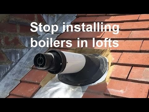 Dangers when installing gas boilers in a loft, Gas training, ACS revision.
