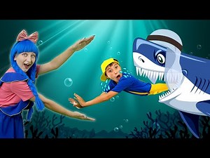 Baby Shark | Arabic Dance - Nursery Rhymes & Kids Songs | Hahatoons Songs