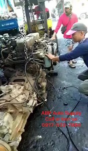 🔥SOLD🔥 Japan Surplus Mitsubishi 6D40 engine with transmission❗️Bound to Cebu❗️ ✅Japan Surplus ✅1 Month Warranty ✅Complete with papers For inquiries you may call or text us at: 0917-532-7864 | Japan Surplus Engines and Auto Parts Philippines