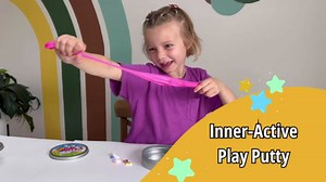 Play Putty Therapy Putty for Kids with Charms Green as Grass Theraputty Medium Resistance, Increase fine Motor Skills and Finger Strength, Occupational Therapy Toys