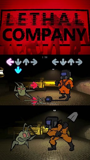 Friday Night Funkin' Lethal Company Scamper Mod Showcase