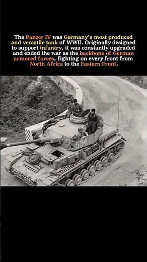Panzer IV: Germany’s True Workhorse Tank of WWII