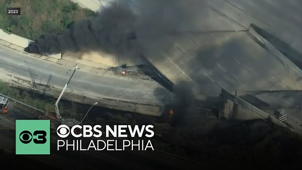 Philadelphia's I-95 bridge collapse response is up for 2024 America’s Transportation Awards