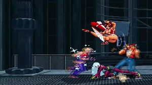 Este es un truco nuevo que acabo de descubrir en kof 2002, si antes de llegar a la sexta pelea consigues la moto y nalgeas a kula,mai y luego mary (en ese orden) se desbloquea esta pelea secreta | Koakuma - KOF