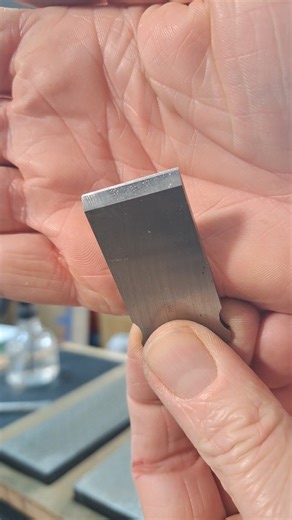 Watch this if want to know how to hone a mini block plane iron. Plus, are they any good? I have a comprehensive test on my channel coming up soon. #blockplane, #sharpening, #blockplanesharpening, #miniplane, #smallironhoning, #handtools, #handtoolwoodworking | Start Making - Woodworking