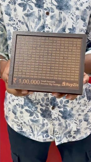 Can You Save ₹100000? 💰 Piggy Bank Challenge Starts! #trending