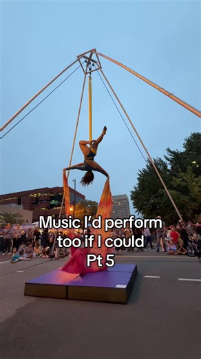 I could make a million of these #performer #aerialist #aerialsilks