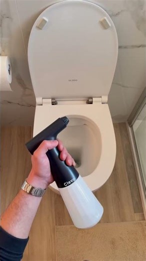 The toilet brush is disgusting 🤢 | Watch this