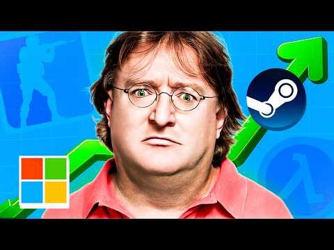 El HOMBRE que CAMBIÓ el GAMING PARA SIEMPRE - Gabe Newell