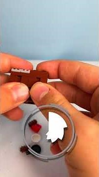 LEGO TUTORIAL AMAZING KITCHEN GADGETS 😍Life Hacks DIY #SavetheSeas #Shorts #LEGO