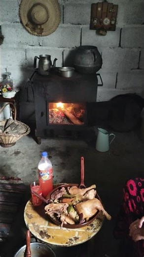 حياة القرية في الشتاء اجواء الريف الجزائري وطبخ الجدة التقليدي