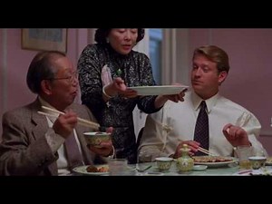 Cultural conflicts in the family dinner party