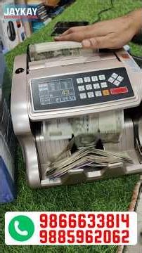Cash Counting Machines With Denomination & Fake Notes Detector Full Stock Available #shorts #viral