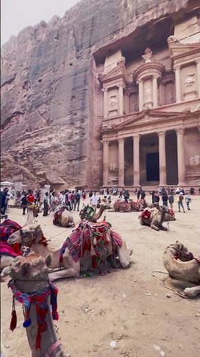 Al Khazneh The Treasury, Petra, Jordan