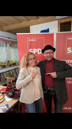 Zukünftiger Oberbürgermeister der Stadt Ansbach - Michael Jakob #ansbach #spdansbach #spd #oberbürgermeister | Nadine Maurer