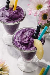 Sparkling Fruit Slushies