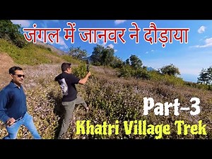 Bhalu ki territory me trekking || Jim Corbett National Park || The Airavat Cottage