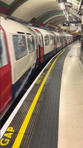 London Underground Bakerloo Line 1972 stock train departs Piccadilly Circus to head for Queen’s Park