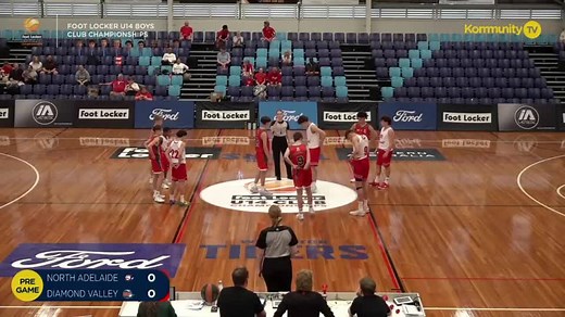 Replay: North Adelaide Rockets v Diamond Valley Eagles (B Championship Quarter Final 2) — 2025 Basketball Australia U14 Club Championships Day 4 – Court 5