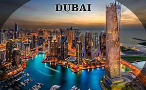 Mapa turístico de Dubai 2025 - Mapa-Turistico.com