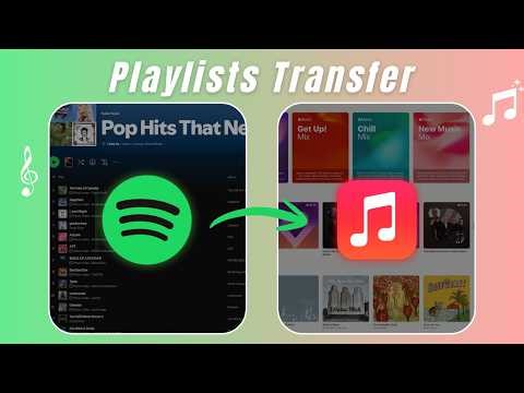 How to Transfer Spotify Playlist to Apple Music | Fast & Easy