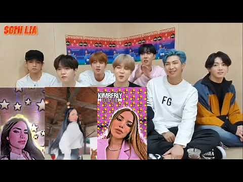 BTS REACCIONA A TIK TOK KIMBERLY LOAIZA