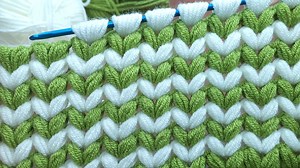 578K views · 9.8K reactions | Excellent  Super Easy Tunisian Knitting Baby Blanket Pattern online tutorial #tunisian #crochet | Nurgül İle El Sanatları | Facebook