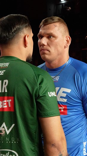F2F: Oskar Wierzejski vs. Polish Heavy Duty #shorts