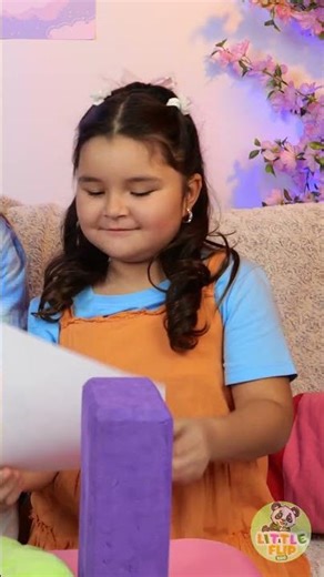 🧸 My Teddy Has a PAPER Chair! Accordion Hack! 🎹😍 #kids #crafts