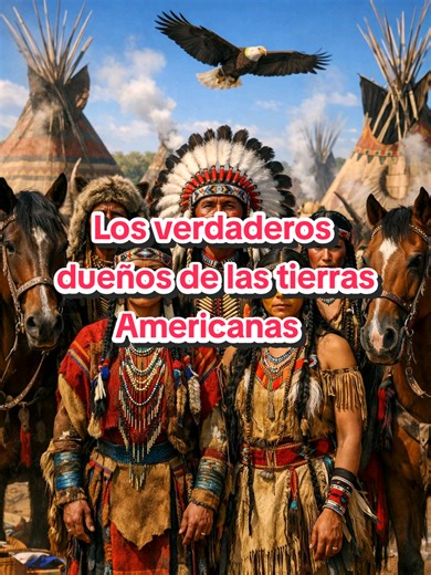 Los indios nativos, los verdaderos dueños de las tierras Americanas #history #caballerolegendario9 #learnontiktok #apache #indio