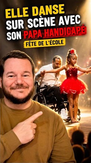 Elle danse avec son père handicapé, magnifique moment d’émotion ￼