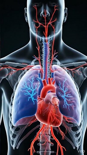 How CPR Saves Human Life ❤️😳. #CPR #3danimation #science