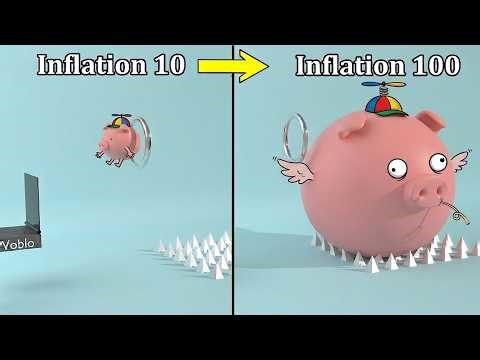 Blender Physics Pig Gets Trapped 2 Minutes of Satisfaction