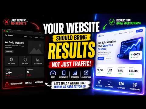 Your Website Isn’t Converting? Fix It (WordPress & Shopify 2026)