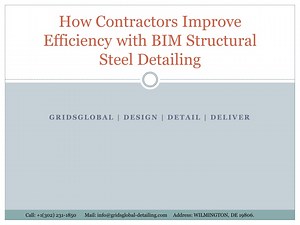 BIM_Structural_Steel_Detailing - SlideServe