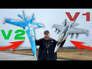 NEW FMS F/A-18 64mm V2 Maiden Flight Review!