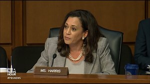 WATCH: Lisa Desjardins breaks down Kamala Harris' career up until being chosen as the running mate for presumptive Democratic presidential nominee Joe Biden. | PBS NewsHour