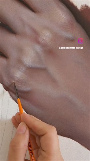 75K views · 2.5K reactions | Hyper-realistic work  . . Art by @samirahatami.artist | Drawing Pen | Facebook