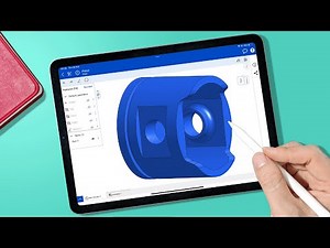 Modeling a Piston on iPad | Onshape Mobile