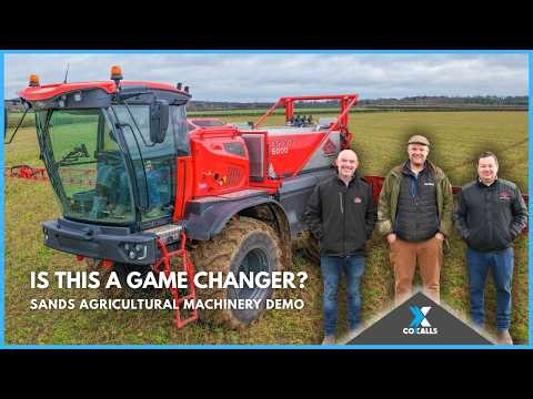 COULD THIS SPRAYER BE A GAME CHANGER!? | Sands Agricultural Machinery Demo