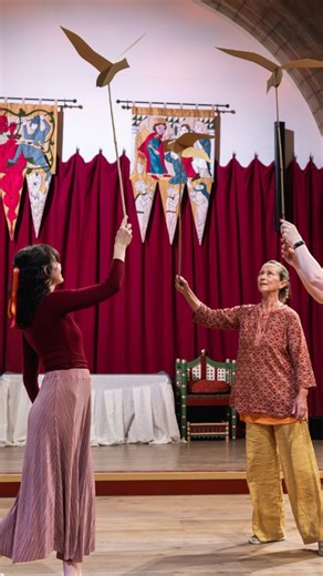 ✨As 2026 emerges into view, we're celebrating an incredible community-led dance project of 2025: Flight of the Falcon at Norwich Castle. Here's to another year of creativity at the Castle. With thanks to the players of the National Lottery who supported the project via @heritagefunduk Flight of the Falcon was created through a series of workshops and culminated in a special inauguration of the recreated Norman spaces in Norwich Castle. The dance piece was inspired by a falcon’s journey through t