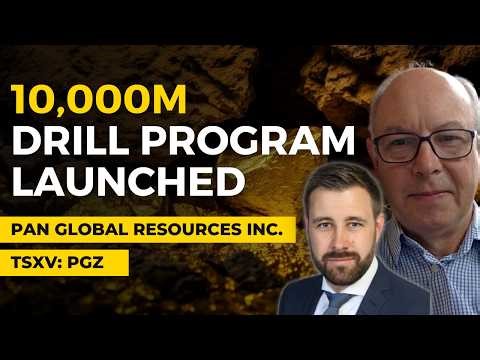 Pan Global Resources: 10,000m Drill Program & Resource Growth at Escacena